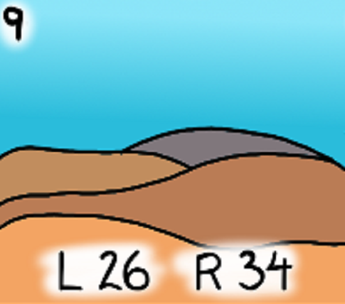 More desert: go left or right?