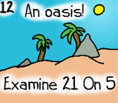 An oasis!