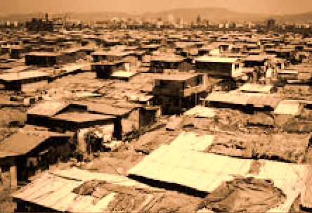 photo of Mumbai slum