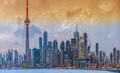 Toronto seen from Centre Island