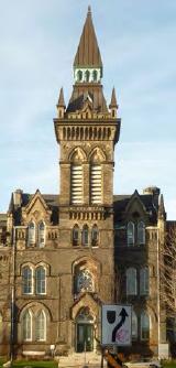 Picture of Knox College central tower