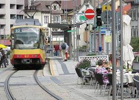 Picture of Karlsruhe streetcar