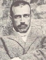 Photo of Emile Nelligan in asylum