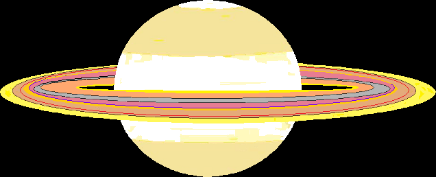 Planet Saturn